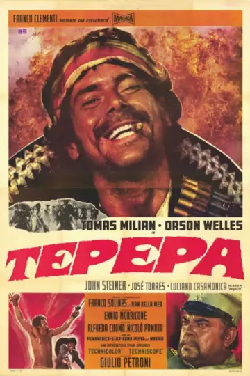 Poster to the movie "Tepepa" #733299