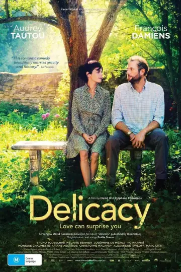 Poster to the movie "Delicacy" #1091655