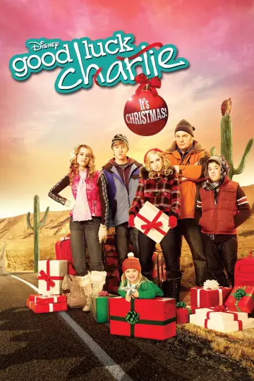 Poster to the movie "Good Luck Charlie, It