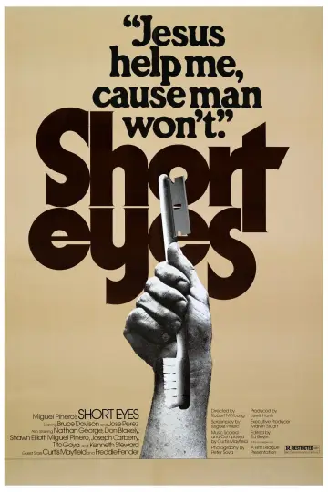 Poster to the movie "Short Eyes" #469071