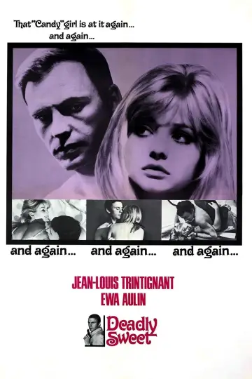 Poster to the movie "Deadly Sweet" #972785