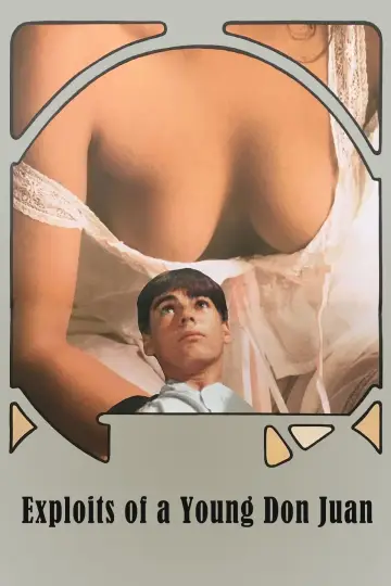Poster to the movie "Exploits of a Young Don Juan" #800567
