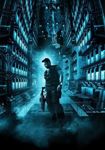 Poster to the movie "Lockout" #335113