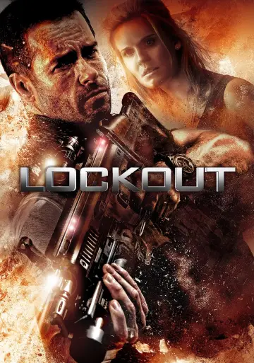 Poster to the movie "Lockout" #49168
