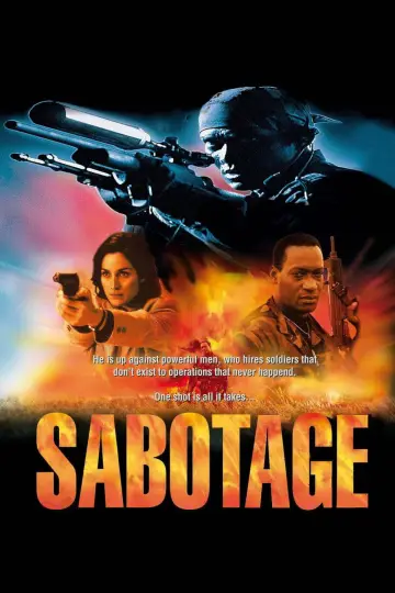 Poster to the movie "Sabotage" #1078497