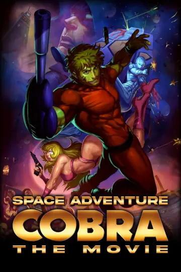Poster to the movie "Space Adventure Cobra" #1023714