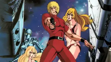 Backdrop to the movie "Space Adventure Cobra" #385665