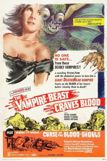 Poster to the movie "The Slaughter of the Vampires" #1621651