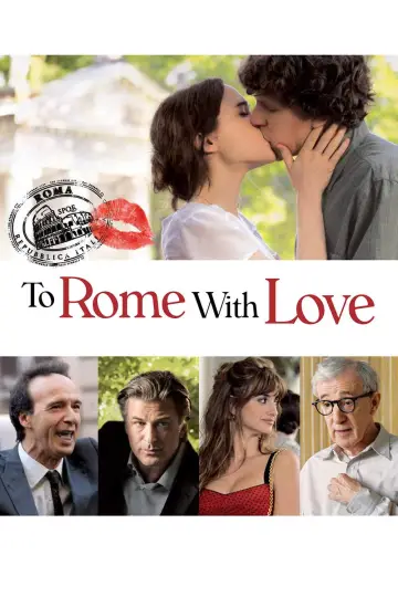Poster to the movie "To Rome with Love" #1039370