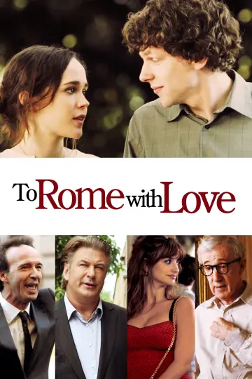 Poster to the movie "To Rome with Love" #1039371