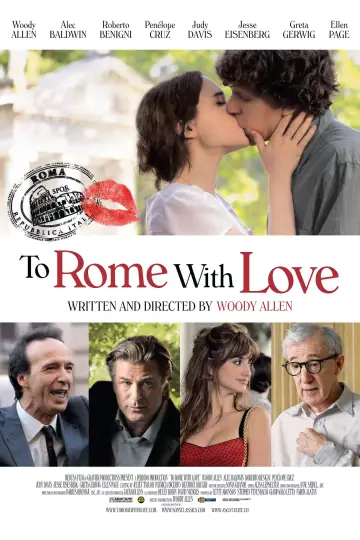 Poster to the movie "To Rome with Love" #1039377