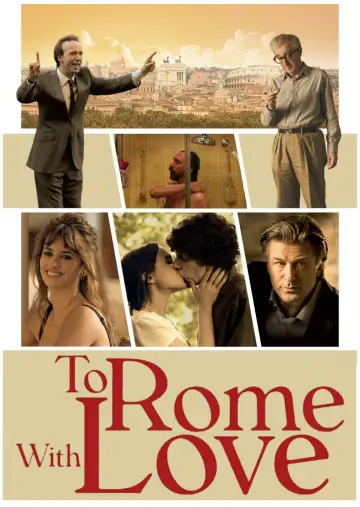 Poster to the movie "To Rome with Love" #1039380