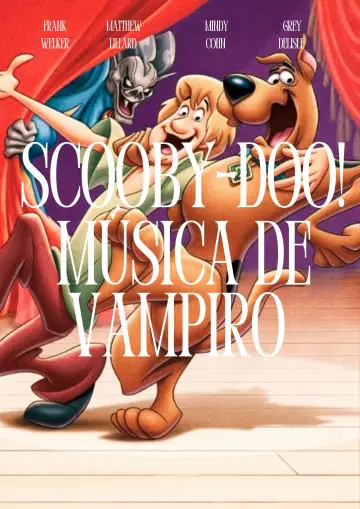 Poster to the movie "Scooby-Doo! Music of the Vampire" #1065353