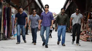 Backdrop to the movie "Dookudu" #1144018