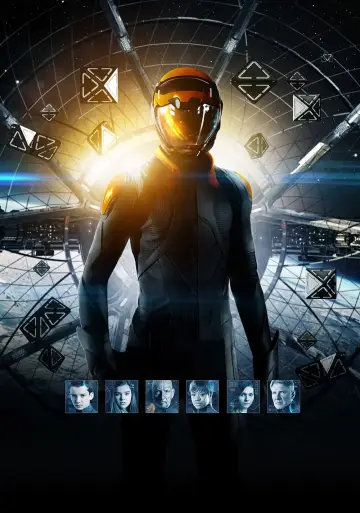 Poster to the movie "Ender