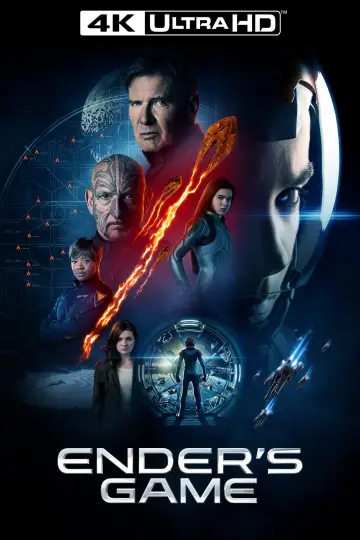 Poster to the movie "Ender