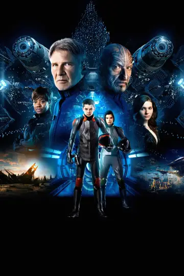 Poster to the movie "Ender