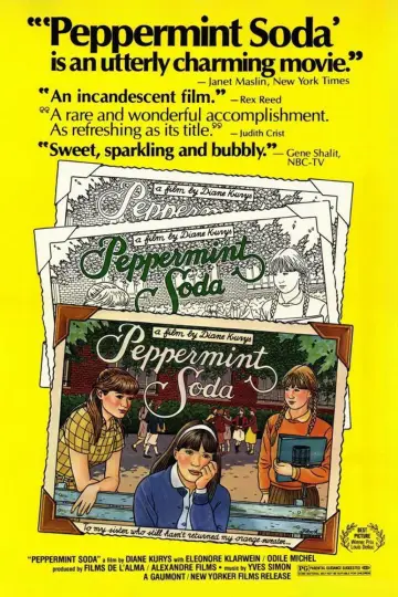 Poster to the movie "Peppermint Soda" #1116234