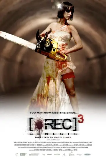 Poster to the movie "[REC]³ Genesis" #110215