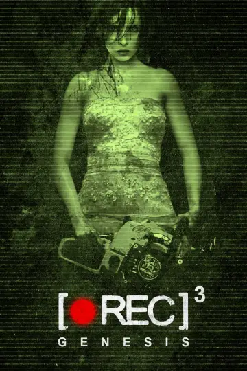Poster to the movie "[REC]³ Genesis" #110219