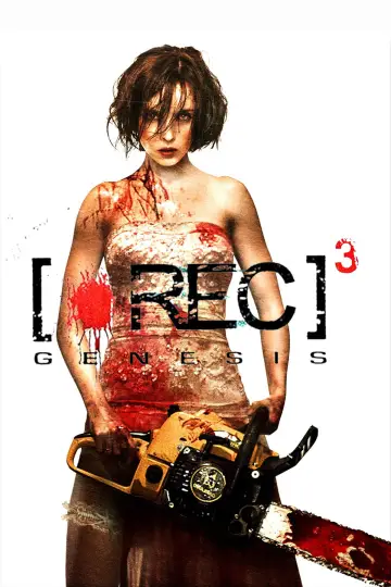 Poster to the movie "[REC]³ Genesis" #892185