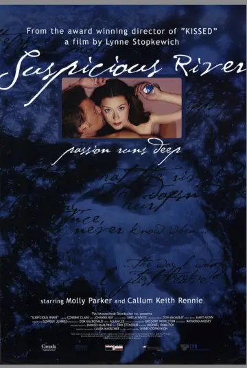 Poster to the movie "Suspicious River" #1163530