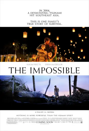 Poster to the movie "The Impossible" #848414