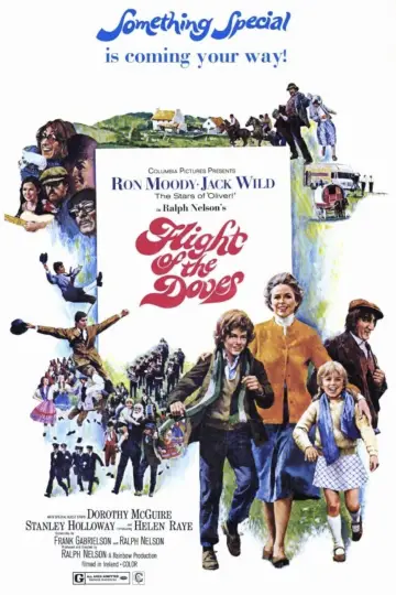 Poster to the movie "Flight of the Doves" #1199081