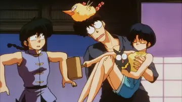 Backdrop to the movie "Ranma 1/2: Team Ranma vs. the Legendary Phoenix" #328852