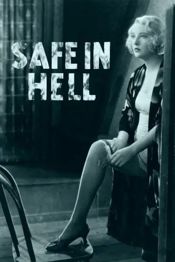 Poster to the movie "Safe in Hell" #1066854