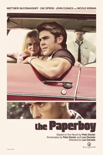 Poster to the movie "The Paperboy" #1037987