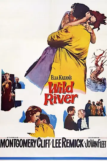 Poster to the movie "Wild River" #1103887