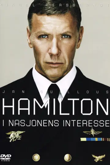 Poster to the movie "Hamilton: In the Interest of the Nation" #1036720