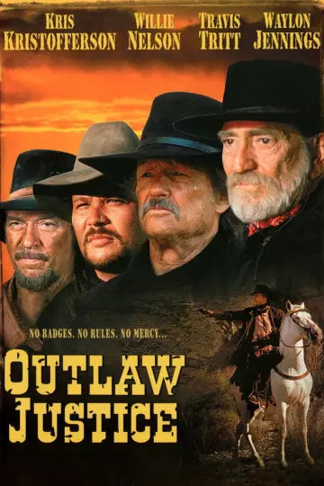 Poster to the movie "Outlaw Justice" #1106618