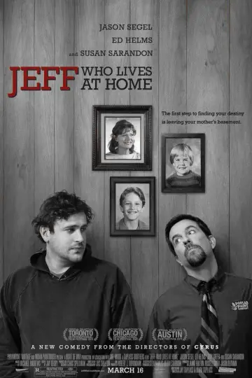 Poster to the movie "Jeff, Who Lives at Home" #1000638