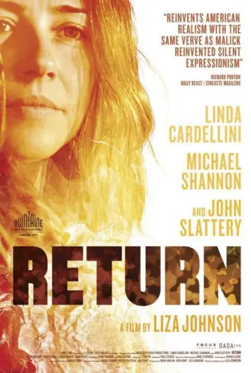 Poster to the movie "Return" #997887