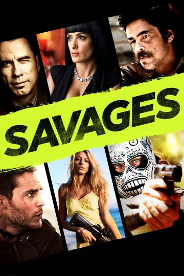 Savages poster