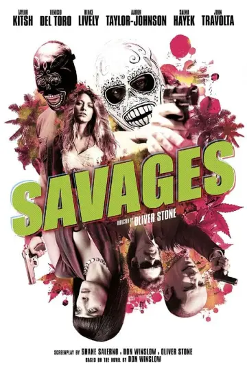 Poster to the movie "Savages" #375819