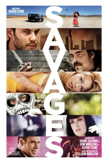 Poster to the movie "Savages" #807242