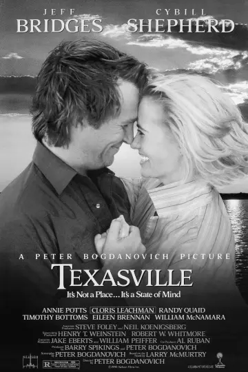 Poster to the movie "Texasville" #765306
