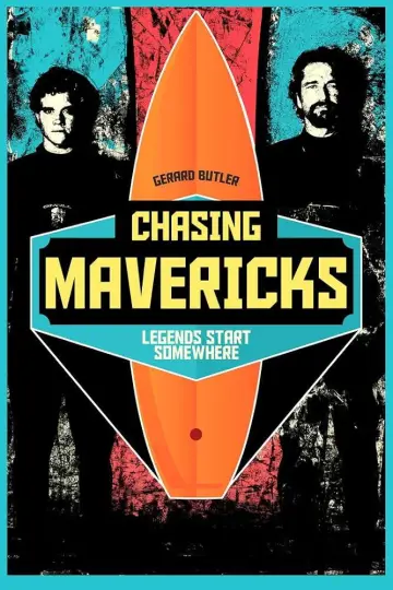 Poster to the movie "Chasing Mavericks" #1209598