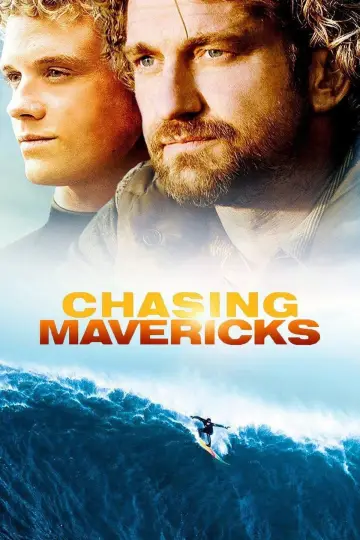 Poster to the movie "Chasing Mavericks" #992255