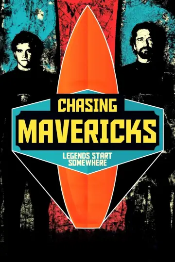 Poster to the movie "Chasing Mavericks" #992260