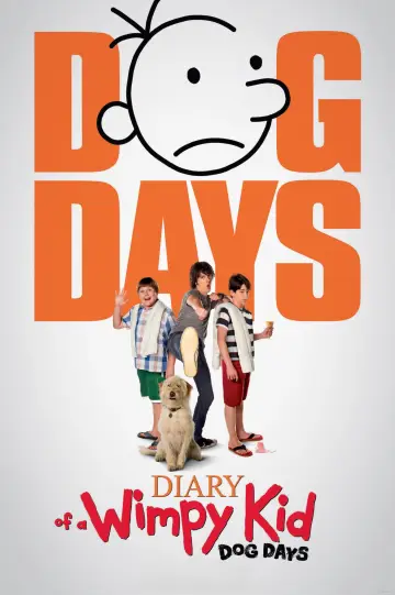 Poster to the movie "Diary of a Wimpy Kid: Dog Days" #69012