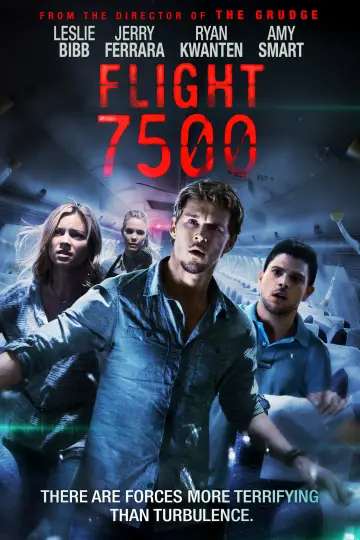 Poster to the movie "Flight 7500" #1061476