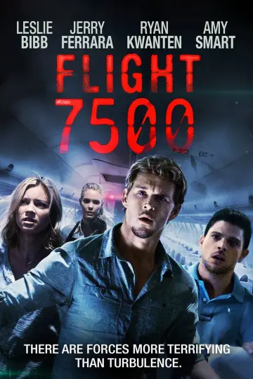 Poster to the movie "Flight 7500" #1061477