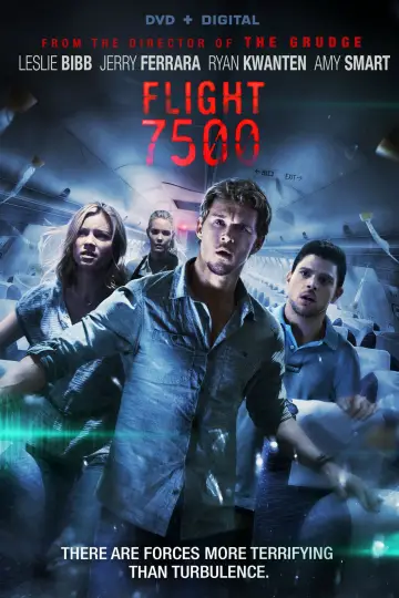 Poster to the movie "Flight 7500" #1061478