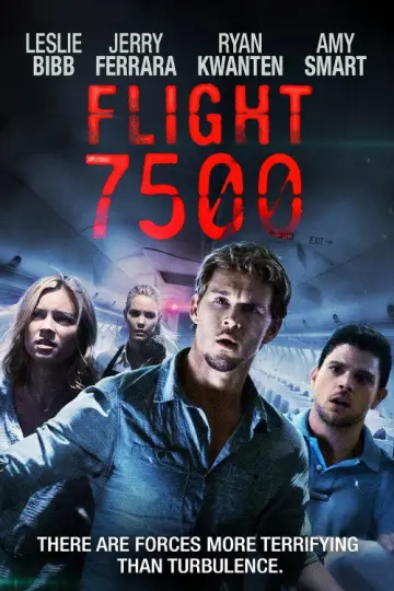 Poster to the movie "Flight 7500" #1061479
