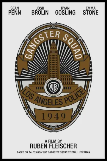 Poster to the movie "Gangster Squad" #122266