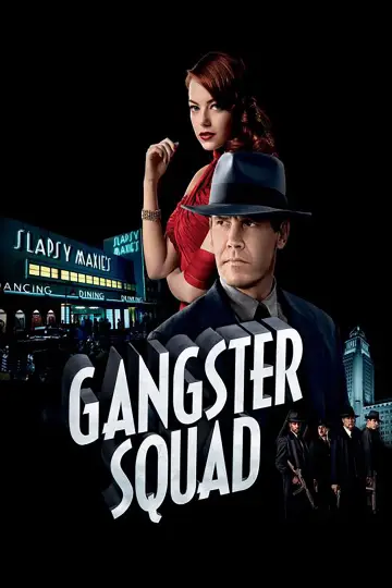 Poster to the movie "Gangster Squad" #813186